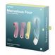 Подарунковий набір секс-іграшок Satisfyer Marvelous Four в інтим-бутику EroticToys