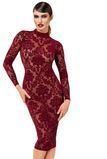 Сукня Noir Handmade F384 Kink Royal midi dress XL &mdash; купити в інтим-бутику EroticToys
