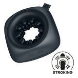 Мастурбатор Satisfyer Ring Stroker, 12 режимів вібрації, універсальний, компактний &mdash; купити в інтим-бутику EroticToys