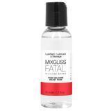 Лубрикант на силіконовій основі MixGliss FATAL - VALVET ROSE (50 мл) з ароматом оксамитової троянди &mdash; купити в інтим-бутику EroticToys