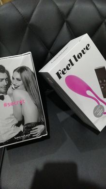 Віброяйце Love To Love Feel Love Pink (м'ята упаковка!!!) &mdash; купити в інтим-бутику EroticToys