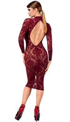 Сукня Noir Handmade F384 Kink Royal midi dress XL &mdash; купити в інтим-бутику EroticToys