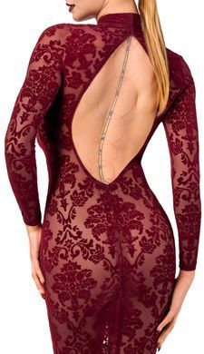Сукня Noir Handmade F384 Kink Royal midi dress XL &mdash; купити в інтим-бутику EroticToys