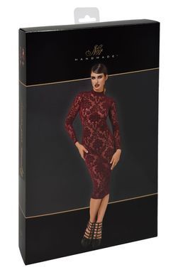 Сукня Noir Handmade F384 Kink Royal midi dress XL &mdash; купити в інтим-бутику EroticToys