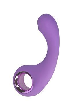 Вібратор для точки G FairyGasm BraveryAward violet &mdash; купити в інтим-бутику EroticToys