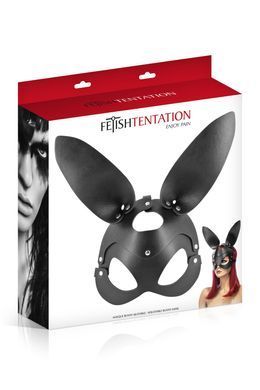 Маска зайчика Fetish Tentation Adjustable Bunny Mask &mdash; купити в інтим-бутику EroticToys