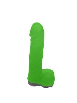 Крафтове мило-член із присоскою Чистий Кайф Green size M, натуральне &mdash; купити в інтим-бутику EroticToys