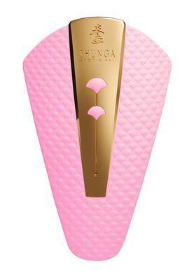 Замовити анонімно: Кліторальний вібратор Shunga Obi Light Pink Кліторальний вібратор Shunga Obi Light Pink — купити в інтим-бутику EroticToys