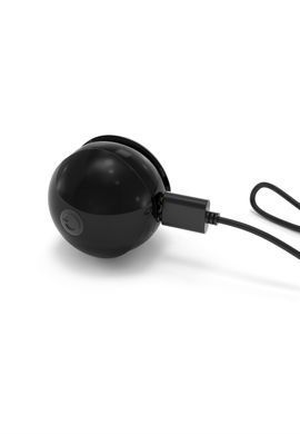 Набір вагінальних кульок Dorcel Training Balls, діам. 3,4 см, вага 20-117гр, є вібрація, пульт ДК &mdash; купити в інтим-бутику EroticToys