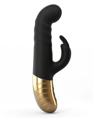 Вібратор Dorcel G-STORMER зі зворотно-поступальним рухом головки, стимуляція точки G &mdash; купити в інтим-бутику EroticToys