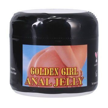 Анальний гель-змазка DocJohnson Golden Girl Anal Jelly (43 г) на олійній основі, зволожувальний &mdash; купити в інтим-бутику EroticToys