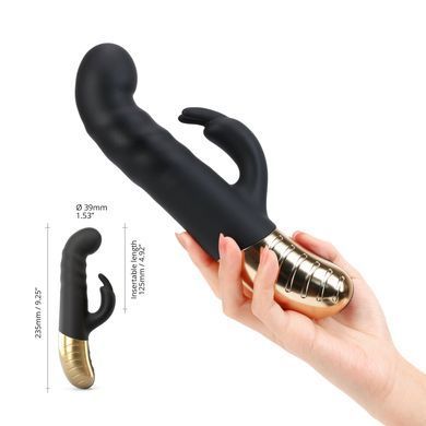 Вібратор Dorcel G-STORMER зі зворотно-поступальним рухом головки, стимуляція точки G &mdash; купити в інтим-бутику EroticToys