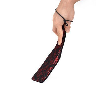 Двосторонній паддл Liebe Seele Victorian Garden Paddle &mdash; купити в інтим-бутику EroticToys