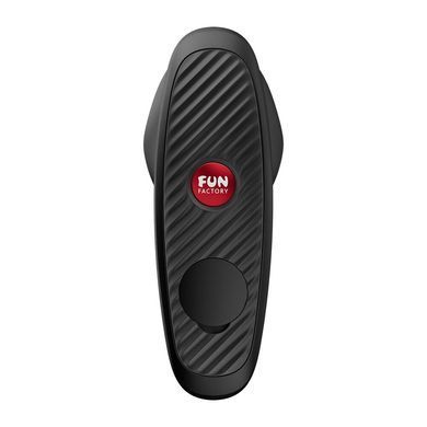 Анальна пробка Fun Factory Bootie Vibe Black &mdash; купити в інтим-бутику EroticToys