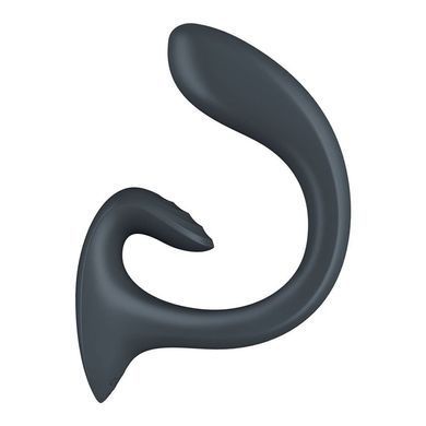 Вагінально-кліторальний вібратор Satisfyer G for Goddess 1 Dark Grey, 2 мотори &mdash; купити в інтим-бутику EroticToys