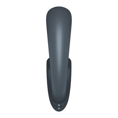 Вагінально-кліторальний вібратор Satisfyer G for Goddess 1 Dark Grey, 2 мотори &mdash; купити в інтим-бутику EroticToys