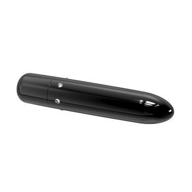 Віброкуля PowerBullet - Pretty Point Rechargeable Bullet Black &mdash; купити в інтим-бутику EroticToys