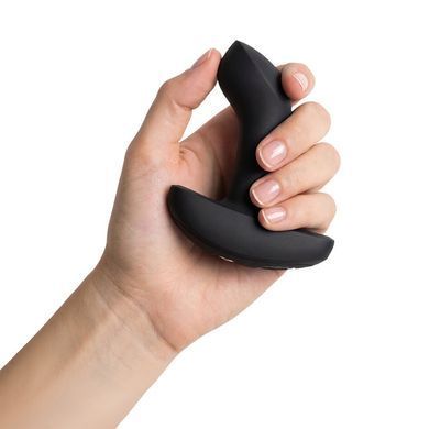 Анальна пробка Fun Factory Bootie Vibe Black &mdash; купити в інтим-бутику EroticToys