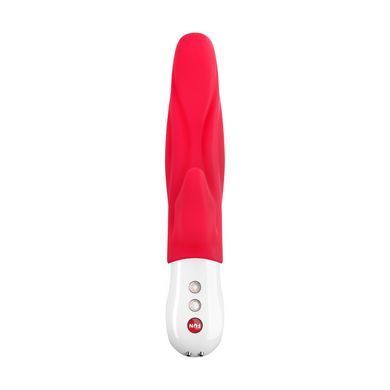 Вібратор-кролик для точки А Fun Factory LADY BI india red, 2 мотори, 12 режимів &mdash; купити в інтим-бутику EroticToys