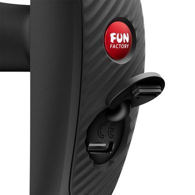 Анальна пробка Fun Factory Bootie Vibe Black &mdash; купити в інтим-бутику EroticToys