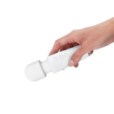 Мінівібромасажер Dorcel Wand Mini Wanderful White &mdash; купити в інтим-бутику EroticToys