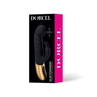 Вібратор Dorcel G-STORMER зі зворотно-поступальним рухом головки, стимуляція точки G &mdash; купити в інтим-бутику EroticToys