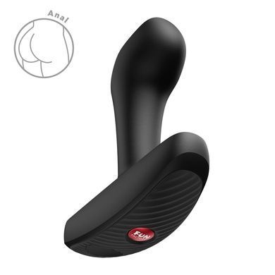 Анальна пробка Fun Factory Bootie Vibe Black &mdash; купити в інтим-бутику EroticToys