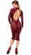 Сукня Noir Handmade F384 Kink Royal midi dress XL в інтим-бутику EroticToys