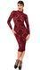 Сукня Noir Handmade F384 Kink Royal midi dress XL в інтим-бутику EroticToys