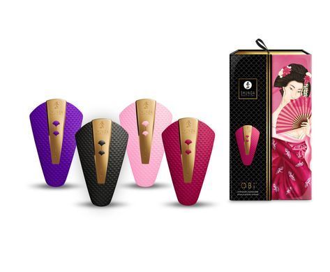 Замовити анонімно: Кліторальний вібратор Shunga Obi Light Pink Кліторальний вібратор Shunga Obi Light Pink — купити в інтим-бутику EroticToys