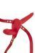 Подвійний страпон Fetish Tentation Strap-On with Double Dildo Red в інтим-бутику EroticToys
