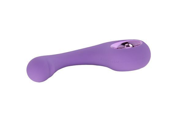 Вібратор для точки G FairyGasm BraveryAward violet &mdash; купити в інтим-бутику EroticToys