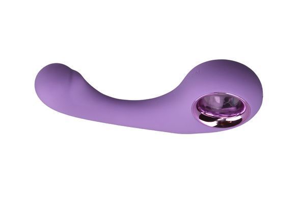 Вібратор для точки G FairyGasm BraveryAward violet &mdash; купити в інтим-бутику EroticToys