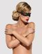 Мереживна маска Obsessive A701 mask, єдиний розмір, чорна в інтим-бутику EroticToys