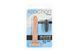 Фалоімітатор ADDICTION Tino 5.25&Prime; Silicone Dildo, присоска, діаметр 1,9 см, віброкуля в подарунок в інтим-бутику EroticToys