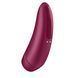 Вакуумний кліторальний стимулятор Satisfyer Curvy 1+ Rose Red з керуванням через інтернет в інтим-бутику EroticToys