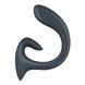 Вагінально-кліторальний вібратор Satisfyer G for Goddess 1 Dark Grey, 2 мотори в інтим-бутику EroticToys