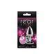 Анальна пробка NS Novelties Rear Assets - Silver - Small - Pink Gem в інтим-бутику EroticToys