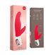 Вібратор-кролик для точки А Fun Factory LADY BI india red, 2 мотори, 12 режимів в інтим-бутику EroticToys