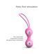 Вагінальні кульки Love To Love JOIA - PINK PASSION в інтим-бутику EroticToys