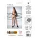 Тілесні колготки з доступом, контрастна подвійна резинка Passion TIOPEN 015 1/2 (20 den) beige в інтим-бутику EroticToys