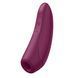 Вакуумний кліторальний стимулятор Satisfyer Curvy 1+ Rose Red з керуванням через інтернет в інтим-бутику EroticToys