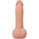 Фалоімітатор Doc Johnson The Realistic Cock ULTRASKYN 7 Inch with Balls Vanilla (м'яте паковання!!!)
