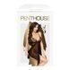 Бебі-дол з ажурним бралетом та високим розрізом Penthouse - Sweet Beast Black S/M в інтим-бутику EroticToys