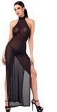 Сукня Noir Handmade F372 Onyx Twin-slit Long dress M &mdash; купити в інтим-бутику EroticToys
