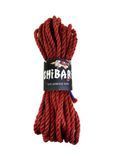 Джутова мотузка для шібарі Feral Feelings Shibari Rope, 8 м червона &mdash; купити в інтим-бутику EroticToys