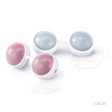 Набір вагінальних кульок LELO Beads, діаметр 3,5 см, змінне навантаження, 2х28 та 2х37 г &mdash; купити в інтим-бутику EroticToys
