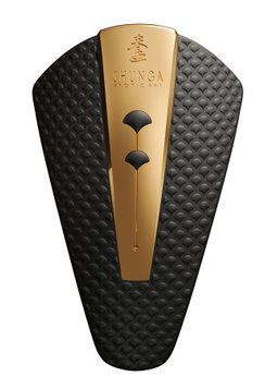 Кліторальний вібратор Shunga Obi Black &mdash; купити в інтим-бутику EroticToys