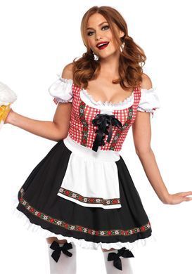 Баварський костюм &laquo;Октоберфест&raquo; Leg Avenue Beer Garden Babe L &mdash; купити в інтим-бутику EroticToys