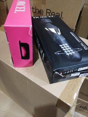Вібромасажер 2в1 Dorcel Dual Orgasms Gold (м'ята упаковка!!!) &mdash; купити в інтим-бутику EroticToys
